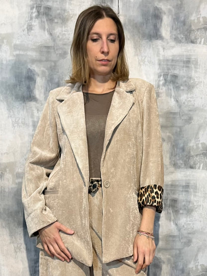 Giacca Velvet