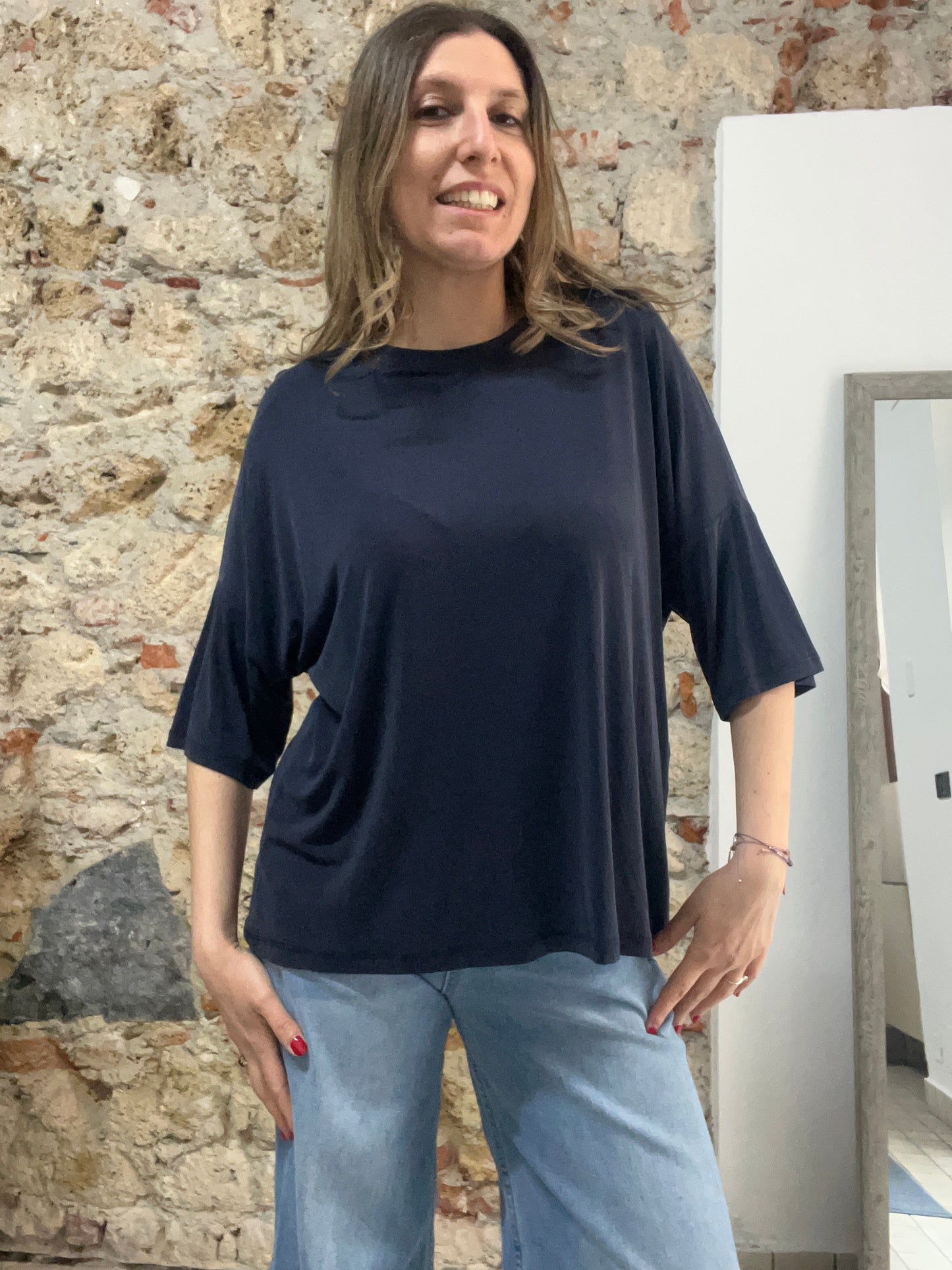 Maglia Morbida Over Fit