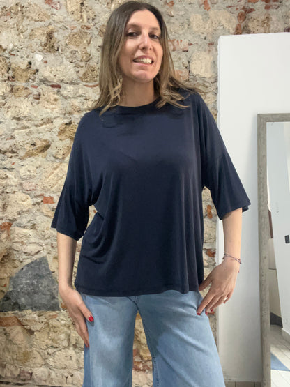 Maglia Morbida Over Fit