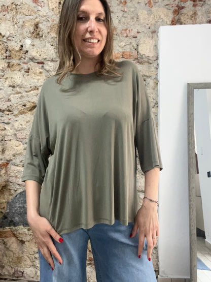 Maglia Morbida Over Fit