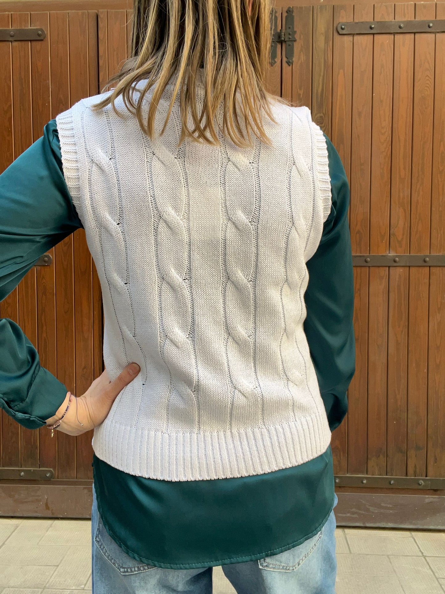 Gilet Intreccio Soft