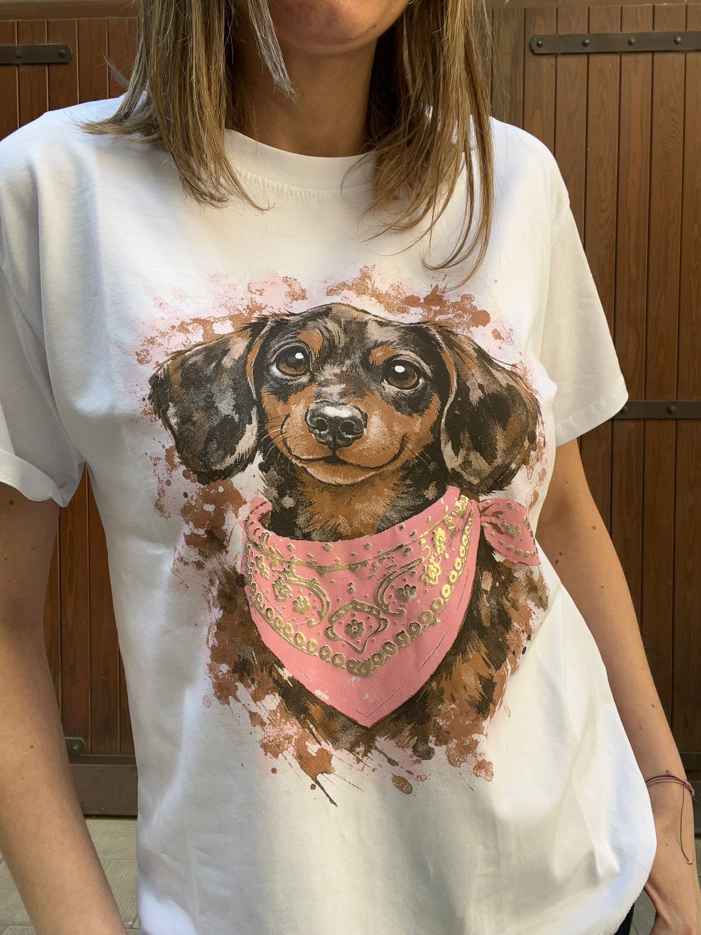 T-shirt Doggy Love